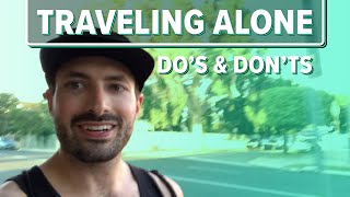 Intro to Solo Travel Tips for Your First Time Traveling Alone [upl. by Attenyw604]