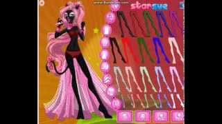 Catty Noir Dress Up  Monster High Games  Dress Up Games [upl. by Essex]