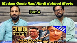 Madam Geeta Rani Raatchasi Part 4  Hindi Dubbed Full Movie  Jyothika Hareesh Peradi [upl. by Bertha]