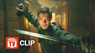 Into the Badlands S03E09 Clip  Sunny vs Pilgrim  Rotten Tomatoes TV [upl. by Ellerehc]