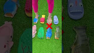 Super cool fish slippers 🐠🐟 love trending slippers [upl. by Cynara]