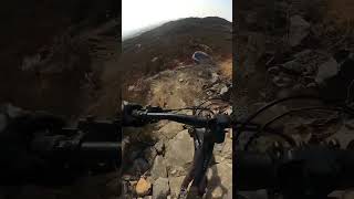 Keep it going TMB dh in greer ranch the local spot soon will be gone for ever😮￼youtubeshorts mtb [upl. by Newton]