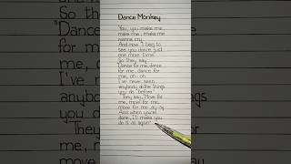 Dance Monkey Lyrics Song by Tones and I part 2 dancemonkey lyrics tonesandi [upl. by Thinia]