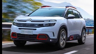 2019 Citroen C5 Aircross  The supercomfy SUV [upl. by Alsworth46]