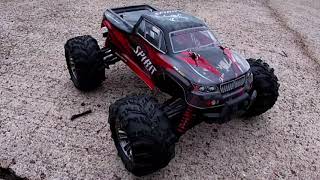 Vatos Spirit 116 Scale Rc Truck 9135  First Run [upl. by Gervais]