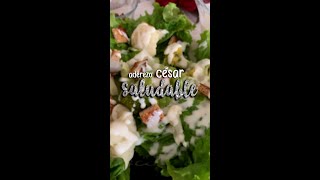 🥗 Aderezo CÉSAR SALUDABLE [upl. by Balliett966]