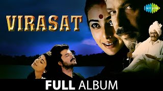 Virasat  Full Album Jukebox  Anil Kapoor  Tabu  Pooja Batra [upl. by Annoiek]