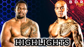 Dillian Whyte England vs Oscar Rivas Colombia Full Fight Highlights  BOXING FIGHT  HD [upl. by Lisbeth]