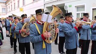 Almabtrieb der Lipizzaner Junghengste in Köflach  Gestütskapelle Piber 1 [upl. by Alegnasor169]