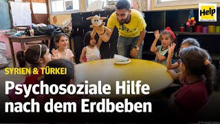 Ein Jahr nach dem Erdbeben in Syrien amp Türkei  Help – Hilfe zur Selbsthilfe [upl. by Arrej527]