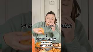 Boost your digestion naturally 🌱 Try these 3 simple tips GutHealth DigestBetter WellnessTips [upl. by Lachus664]