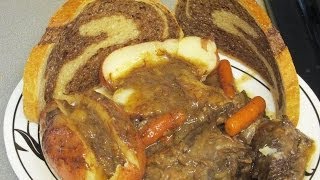 Easy German Sauerbraten recipe [upl. by Sublett]