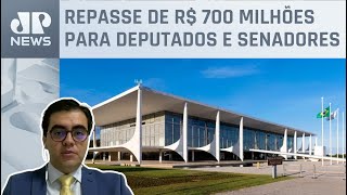 Palácio do Planalto acelera liberação de emendas após derrota na Câmara Vilela repercute [upl. by Nyllij]