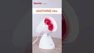 Infrared Relief at Home with Beurer IL 11 Infrared Lamp [upl. by Hultin463]