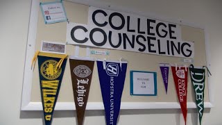 2822 News dives into tips about college admissions process [upl. by Sesylu803]