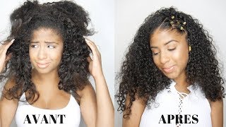 CURLY ROUTINE  COIFFURE  I COFFRET ACTIVILONG [upl. by Annaxor716]