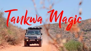 The Tankwa Karoo Magic Loop Camping Cooking UFO [upl. by Irbmac]