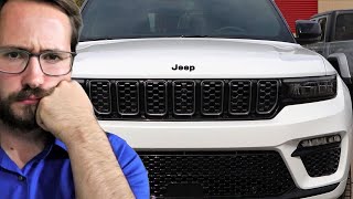 Is Jeep A Luxury Brand Now 2025 Jeep Grand Cherokee Summit Reserve [upl. by Kcirdot]