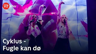 Cyklus synger ’Fugle kan dø’ – Rest In Beats Liveshow 1  X Factor 2024  TV 2 [upl. by Nannette]