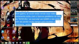 How to Fix XLIVEDLL ERROR ALL GAMES  Corrigindo falta de Xlivedll [upl. by Cordelie]