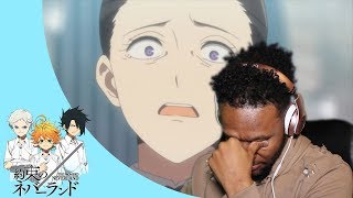 GoodbyeMama  The Promised Neverland Episode 12 Reaction [upl. by Asiruam]