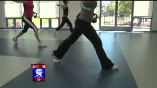 Anchor Mom Busy Mom Workouts KSWB [upl. by Crespi]