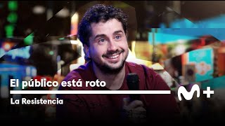 LA RESISTENCIA  El público está roto  LaResistencia 22022024 [upl. by Ames]