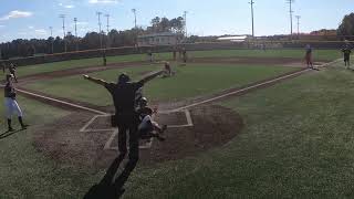 Strassburger Strikeout Marmon Pick off at 3rd Lady Bombers [upl. by O'Connell]