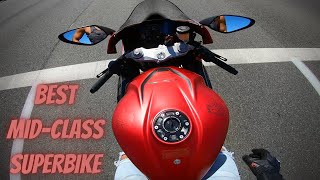 First Ride on The MV Agusta F3 RR [upl. by Einuj995]