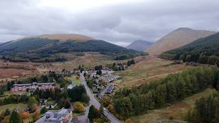 DJI NEO Fly Over Tyndrum Holiday Park amp GOLD River Fly By 2024 [upl. by Adelle618]