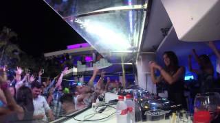 Chelina Manuhutu at Papagayo Beach Club Tenerife [upl. by Nomrac]