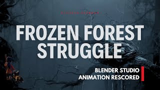 Spring Blender  Animation Frozen Forest Struggle Movie Rescored By Ciliston Stephen [upl. by Ane205]