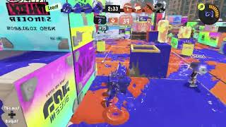 Undercover Sorella Brella in X Splat Zones Splatoon 3 288 [upl. by Ric]