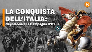 NAPOLOENE CONQUISTA lITALIA la battaglia di RIVOLI e il trattato di CAMPOFORMIO [upl. by Crenshaw830]