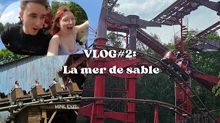 VLOG2 Découverte de la mer de sable [upl. by Whyte]