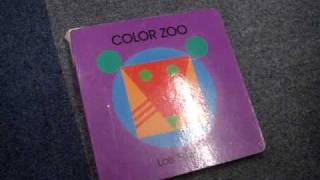 Color Zoo by Lois Elhert [upl. by Dyann]