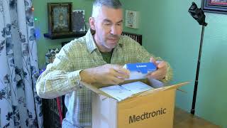 Medtronic 780G Unboxing  AD 0216  type1diabetic diabetescantstopus [upl. by Kcoj96]