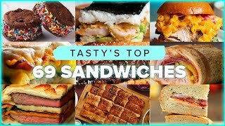 Tastys Top 69 Sandwiches [upl. by Aidile]