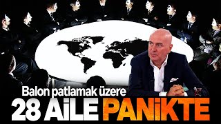 BEKİR HAZAR  BALON PATLAMAK ÜZERE 28 AİLE PANİKTEABD İÇİN HER YOL ANKARAYA ÇIKIYOR SESLİ MAKALE [upl. by Magna]