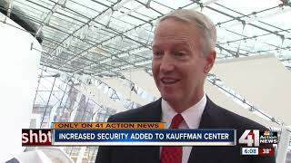 Kauffman Center implements metal detectors [upl. by Irrok]