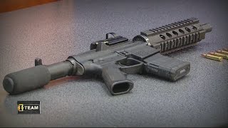 Law Enforcement concerned about homemade Ghost Gun [upl. by Mattie]