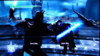 Star Wars The Force Unleashed 2 playthrough pt21 final alternate ending [upl. by Aicilanna]