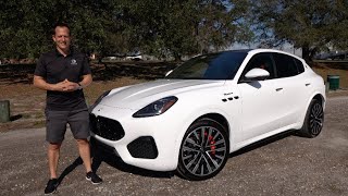 Is the NEW 2023 Maserati Grecale a performance luxury SUV worth the PRICE [upl. by Suzy960]