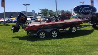 2000 SKEETER ZX202C Bourbonnais Frankfort Matteson Manteno Manhattan IL TKBOAT [upl. by Minta889]