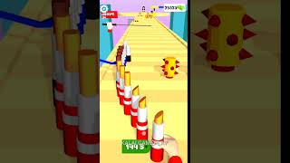 Lipstick multi shade runner KalaiGameplay games gaming trending viral shorts [upl. by Nadirehs]