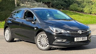 2017 Vauxhall Astra DE17 BVS [upl. by Lapointe]