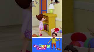 Lets Clean Our Room With Baby Meeko shorts nurseryrhymes kidssong meekosfamily [upl. by Delly]