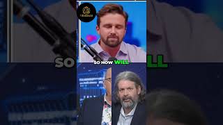 Should Israel exist  Heated Exchange Jackson Hinkle vs James Whale gaza news palestine [upl. by Gerek]