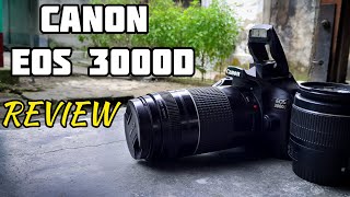 Canon EOS 3000D Review 🤩  Canon 3000d dslr cemera  unboxing video [upl. by Melamed]