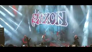 SAXON • MIDALIDARE ROCK 2024 • 13072024 [upl. by Eerehs]